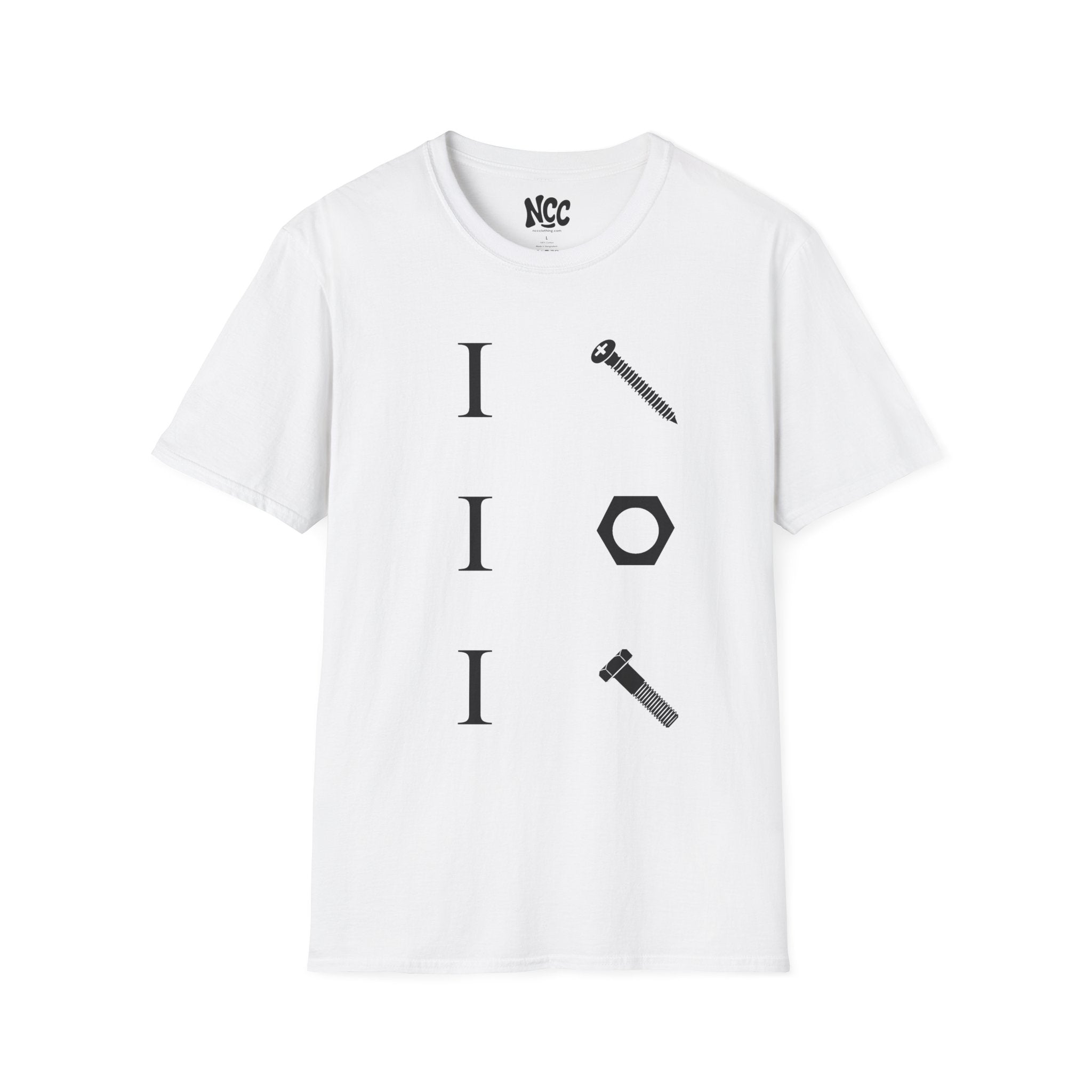 I Screw, I Nut, I Bolt tee