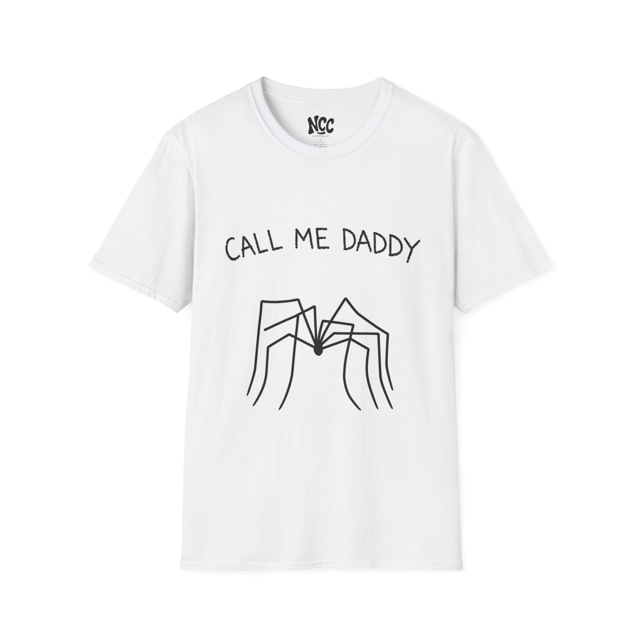 Call Me Daddy tee