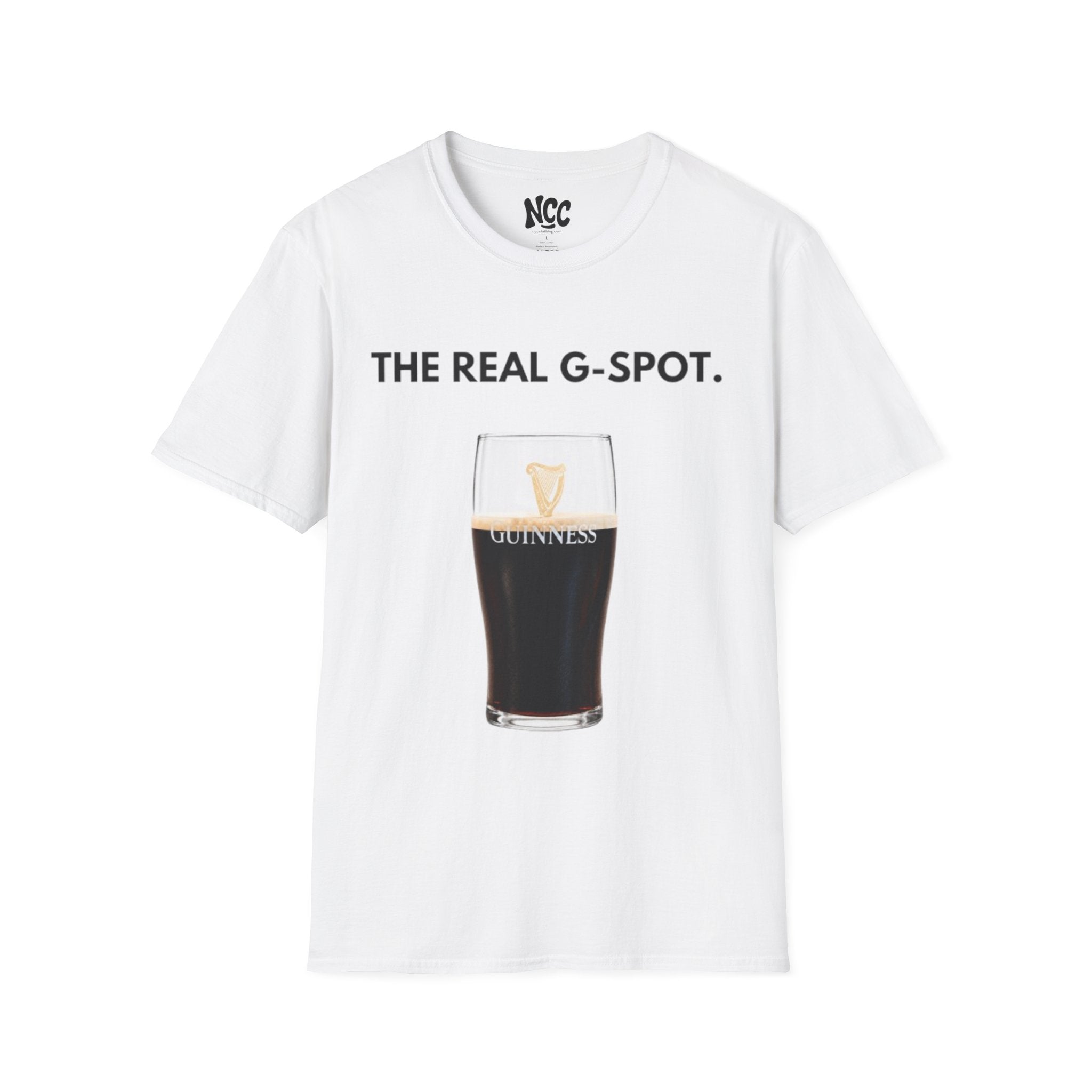 Guinness 'The Real G-Spot' tee