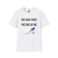 The Very First Picture of me tee