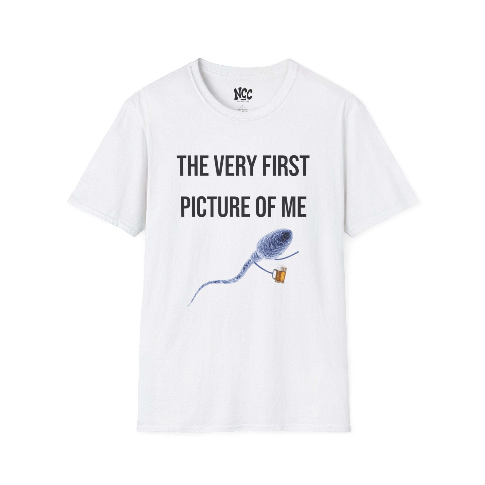 The Very First Picture of me tee