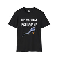 The Very First Picture of me tee