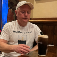 Guinness 'The Real G-Spot' tee