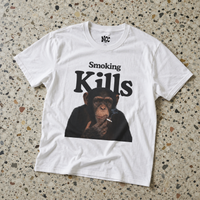 Smoking Kills tee