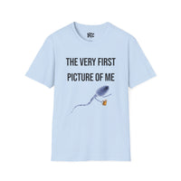 The Very First Picture of me tee