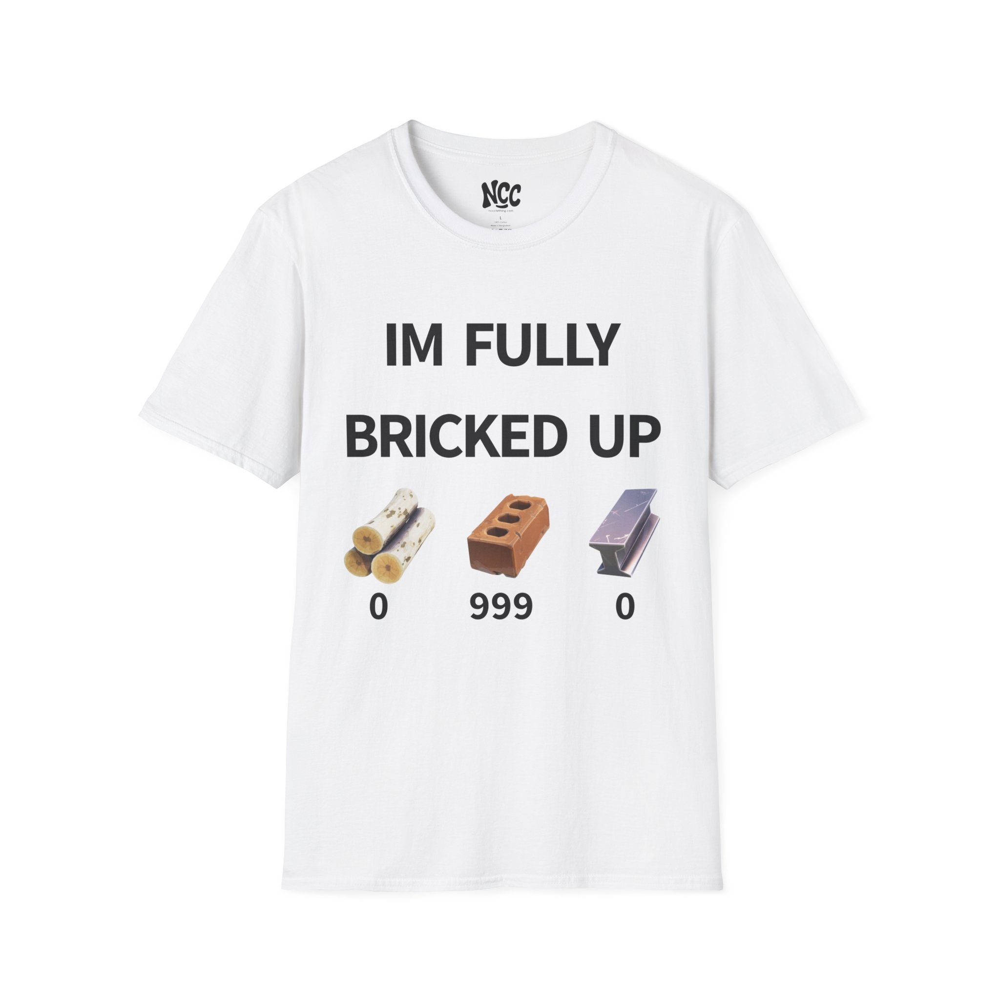 Fully Bricked Up tee