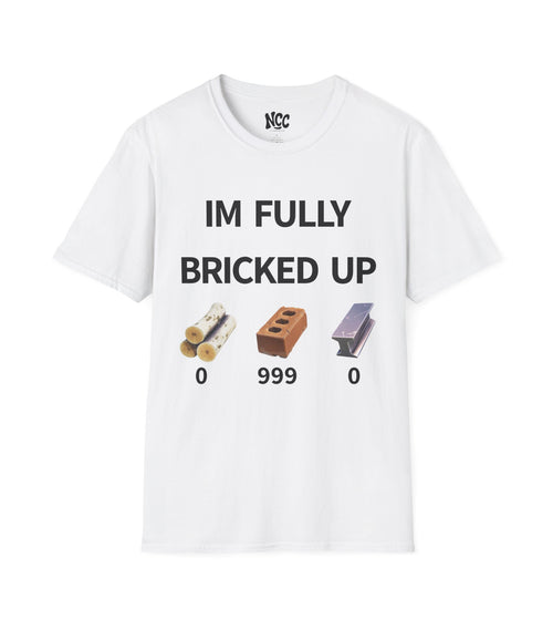 Fully Bricked Up tee