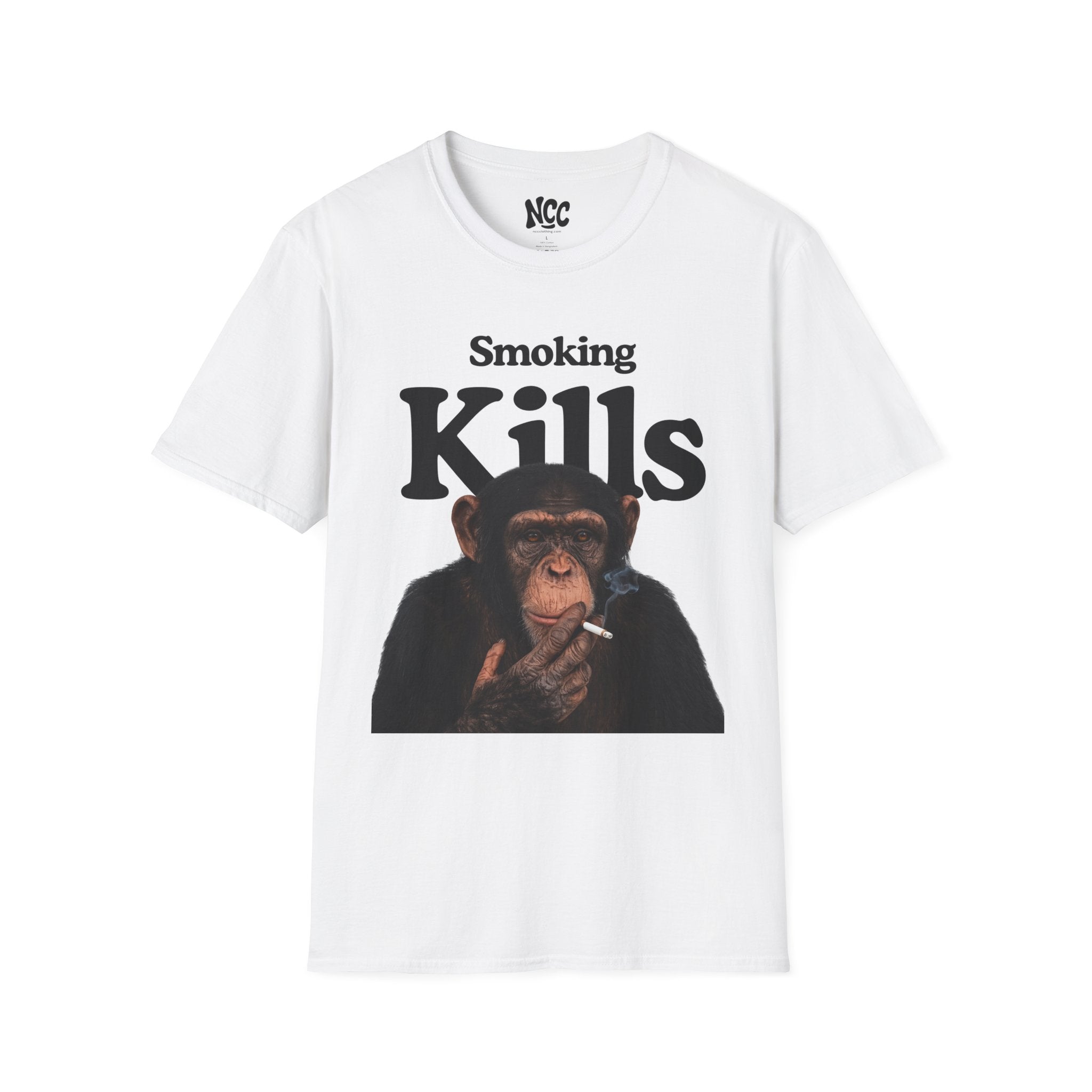 Smoking Kills tee