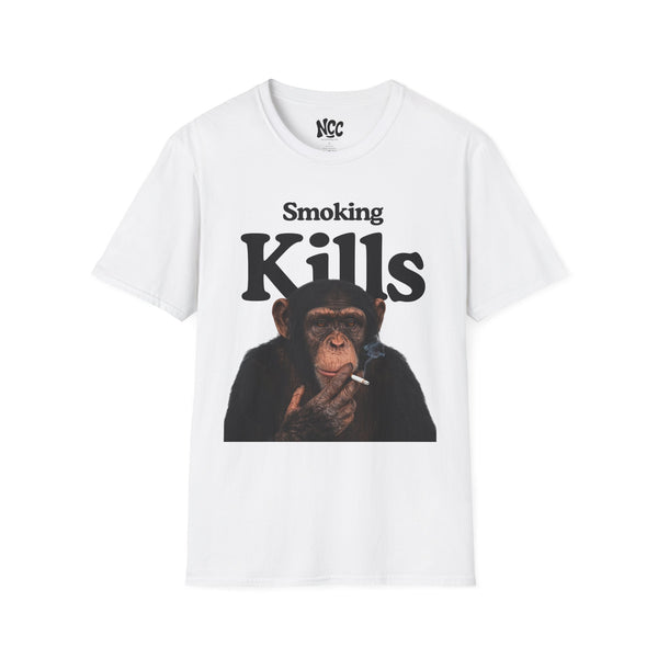 Smoking Kills tee