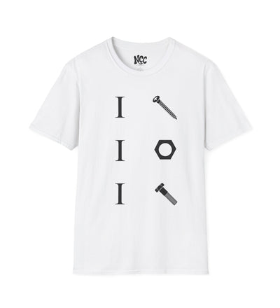 I Screw, I Nut, I Bolt tee