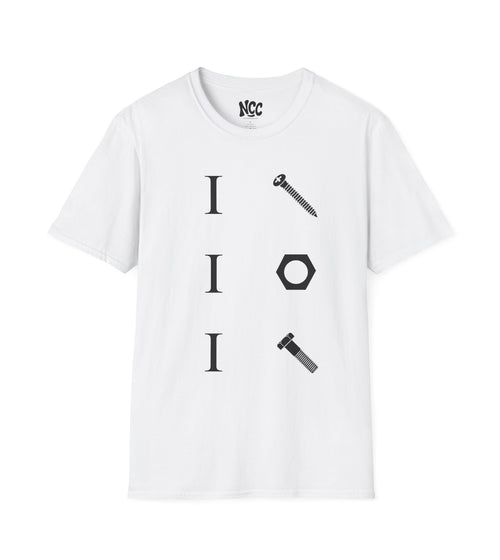 I Screw, I Nut, I Bolt tee