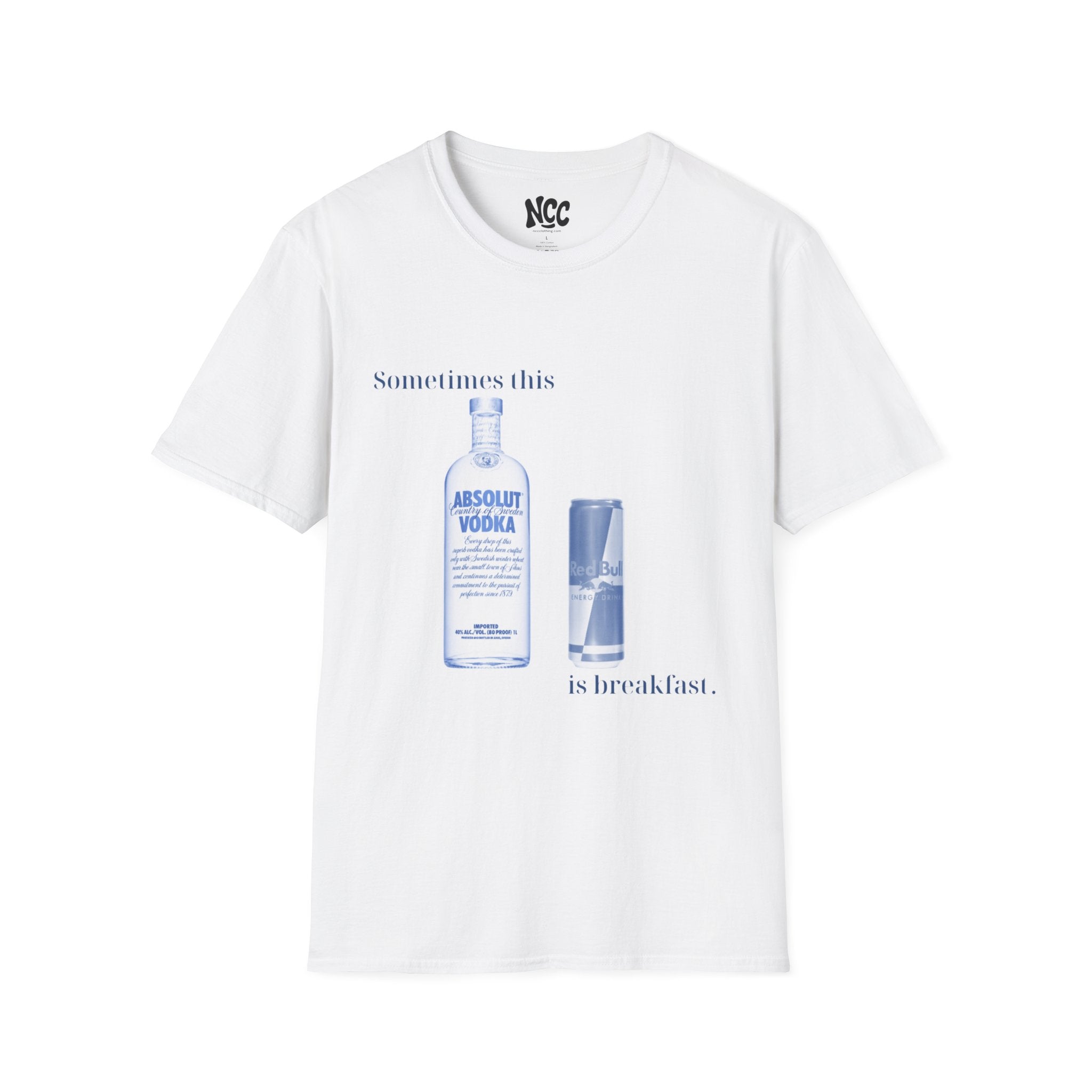 Sometimes This is Breakfast tee