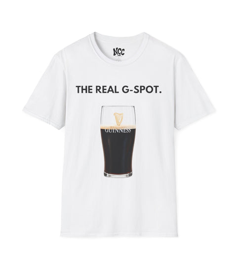 Guinness 'The Real G-Spot' tee