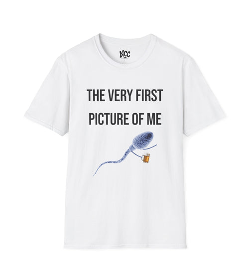 The Very First Picture of me tee